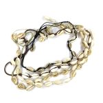 Collana conchiglie donna