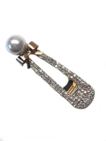 Fermacapelli Strass e Perla