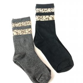 Calzini Animalier Righe