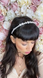 Cerchietto per capelli gioiello Pietre CRYSTAL - immagine 2