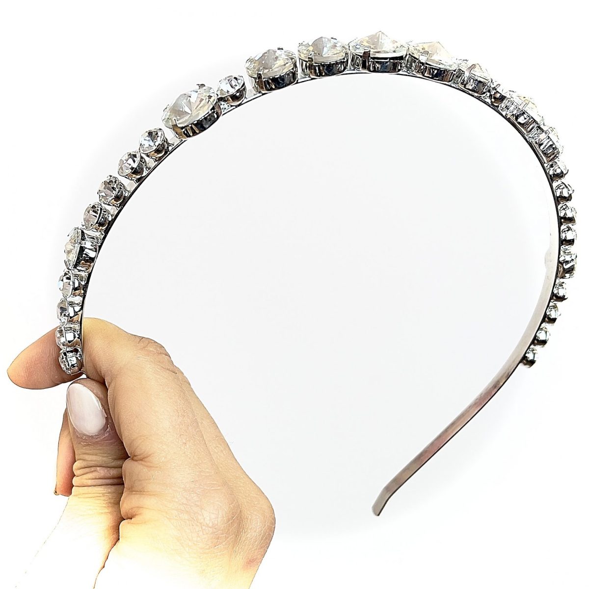 Cerchietto per capelli gioiello Pietre CRYSTAL - immagine 6