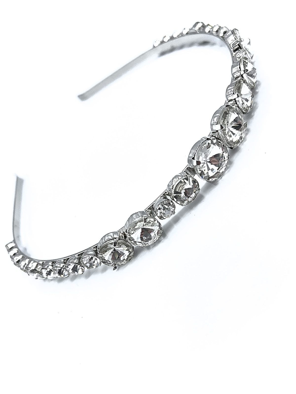 Cerchietto per capelli gioiello Pietre CRYSTAL - immagine 5