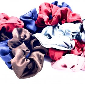 Scrunchie per capelli Raso