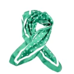 Foulard a pois