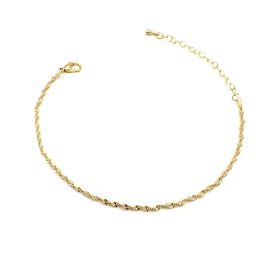 cavigliera donna oro