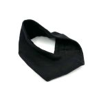 Fascia nera capelli basic - immagine 3