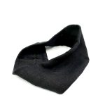 Fascia nera capelli basic - immagine 4