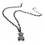 Collana teddy strass - immagine 3