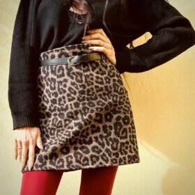 Minigonna Cheetah maculata