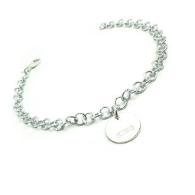 Bracciale uomo catena King