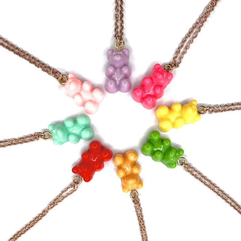 collana orsacchiotto