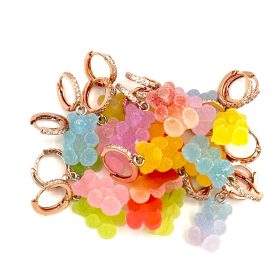 Orecchini Gummy Bear Gelees