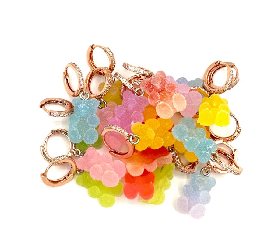 Orecchini Gummy Bear Gelees