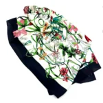 Foulard a fiori