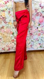 Pantalone rosso donna Fuego - immagine 4