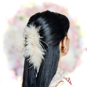 Pinza per capelli Piume Anemone