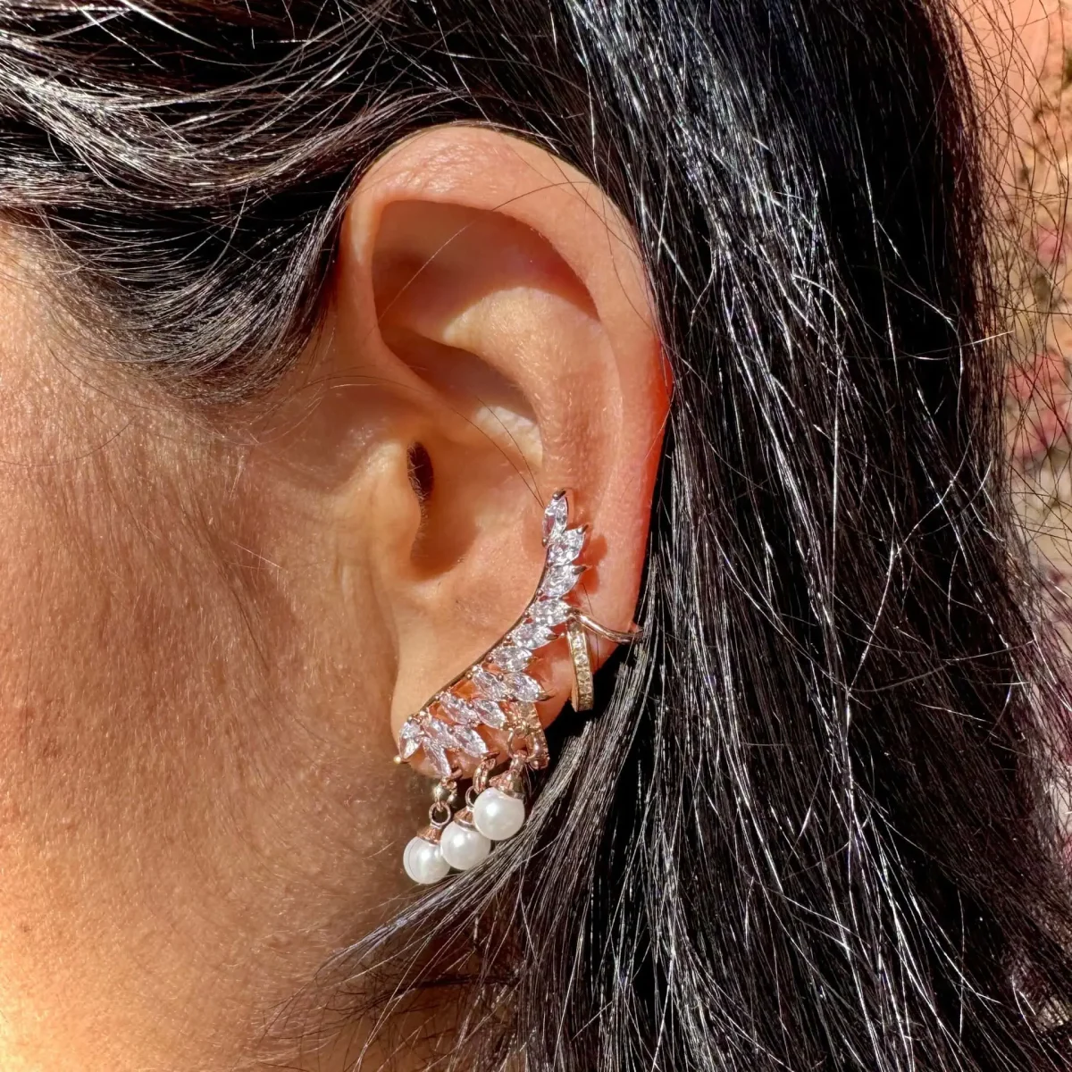 ear cuff zirconi