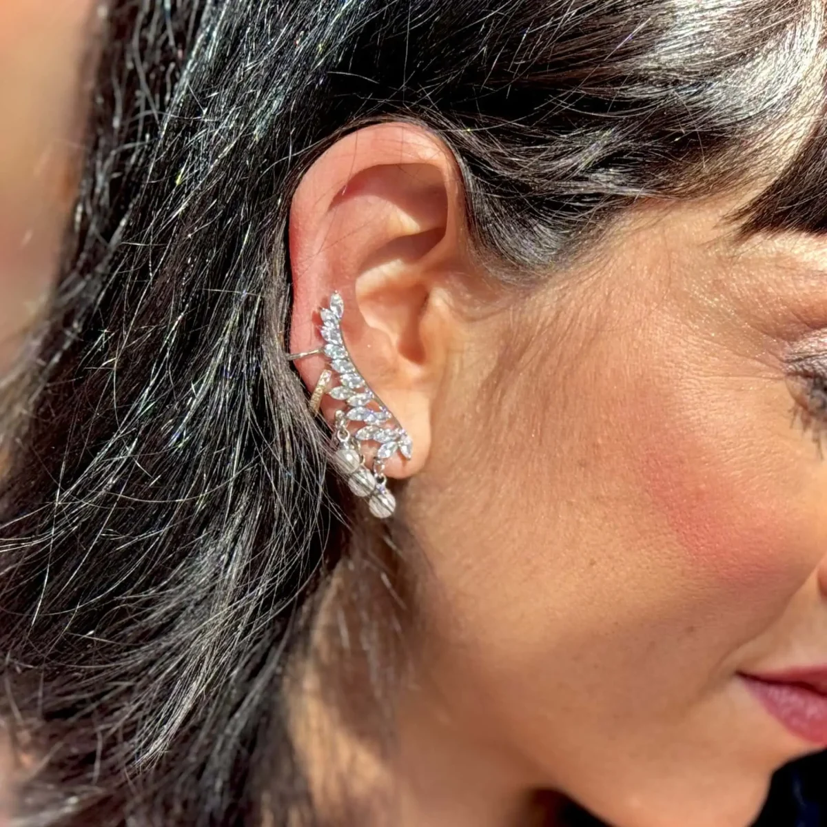 ear cuff zirconi