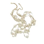 collana multifilo perle