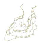 collana multifilo perle