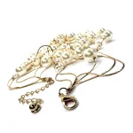 collana multifilo perle