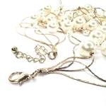 collana multifilo perle