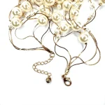 collana multifilo perle