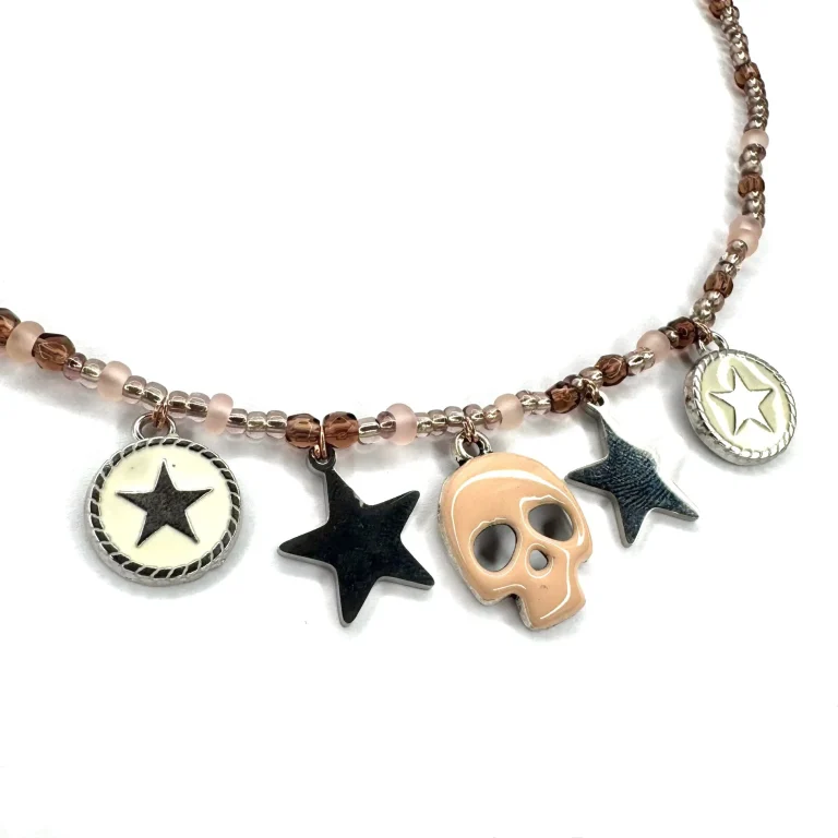 collana teschio