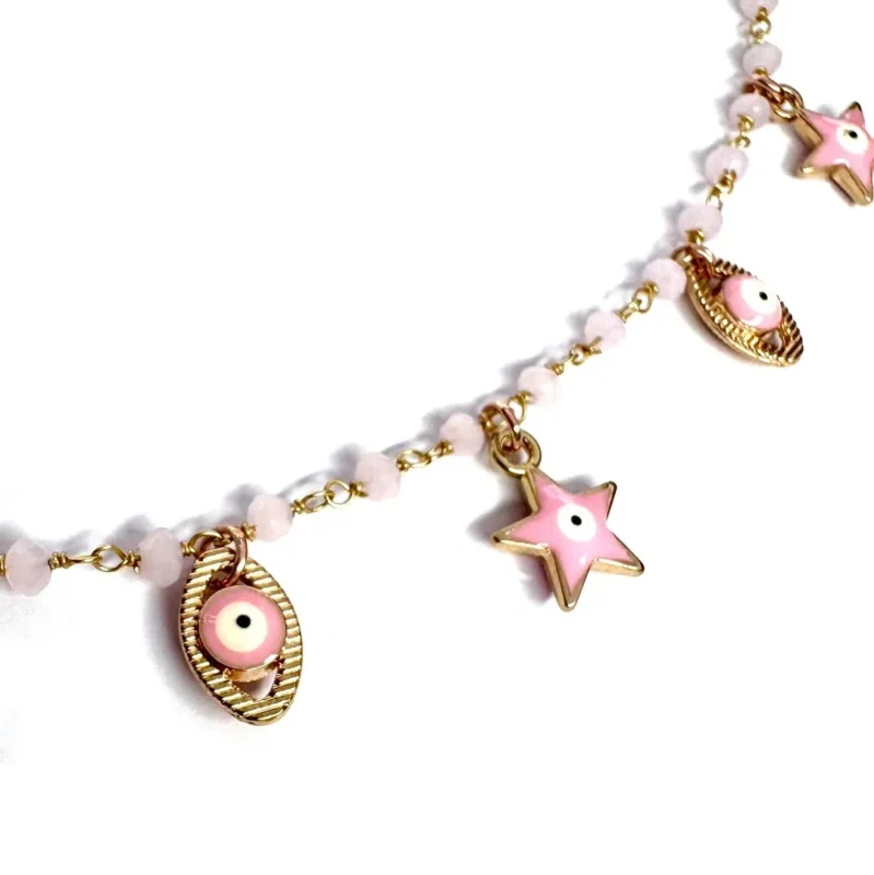 collana occhio multicolor