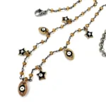 collana occhio multicolor