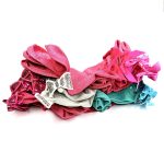 Calzini Glitter con fiocco