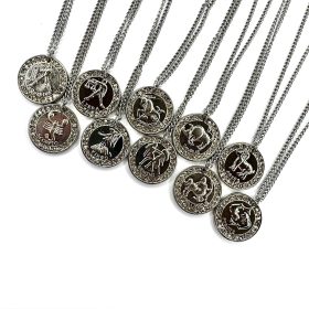 Collana segno zodiacale
