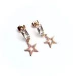 Orecchini charm stella - immagine 3