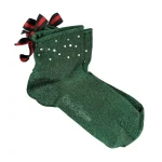 Calzini Glitter con fiocco - immagine 27