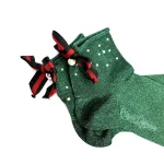 Calzini Glitter con fiocco - immagine 28