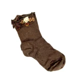 Calzini Glitter con fiocco - immagine 30