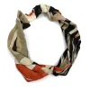 Geometrico arancio-nero
