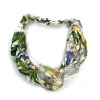 Floreal verde e blu
