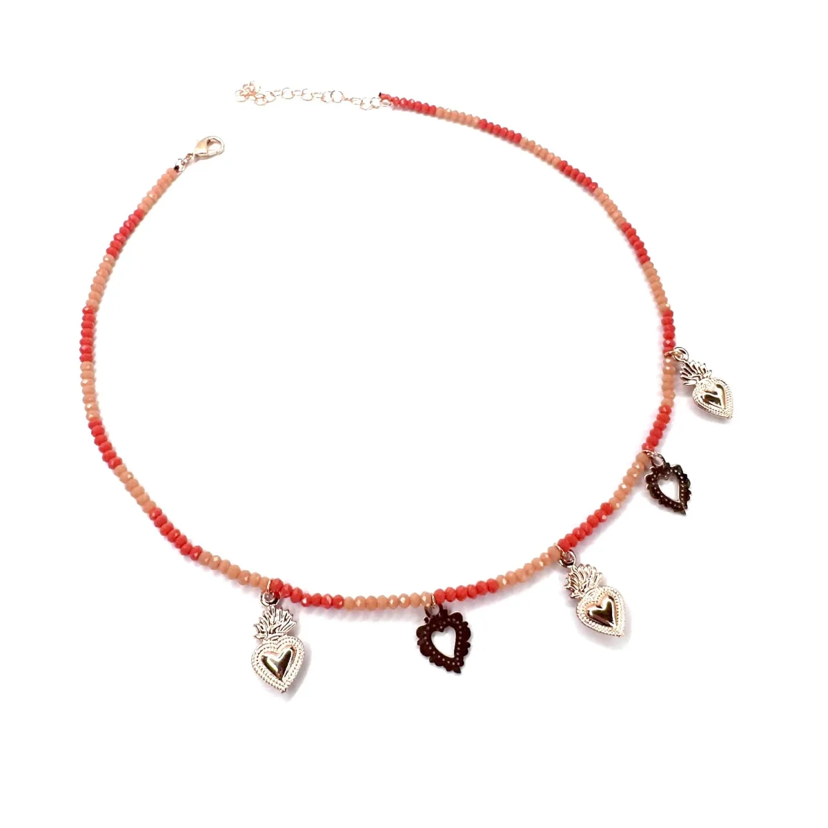 Collana cuore sacro