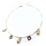 Collana cuore sacro