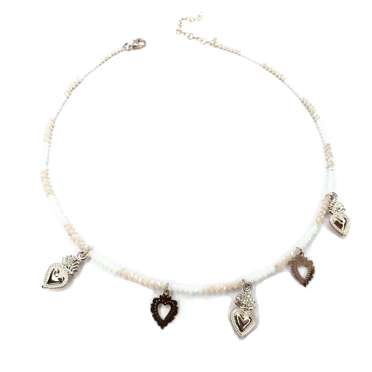 Collana cuore sacro charms - immagine 23