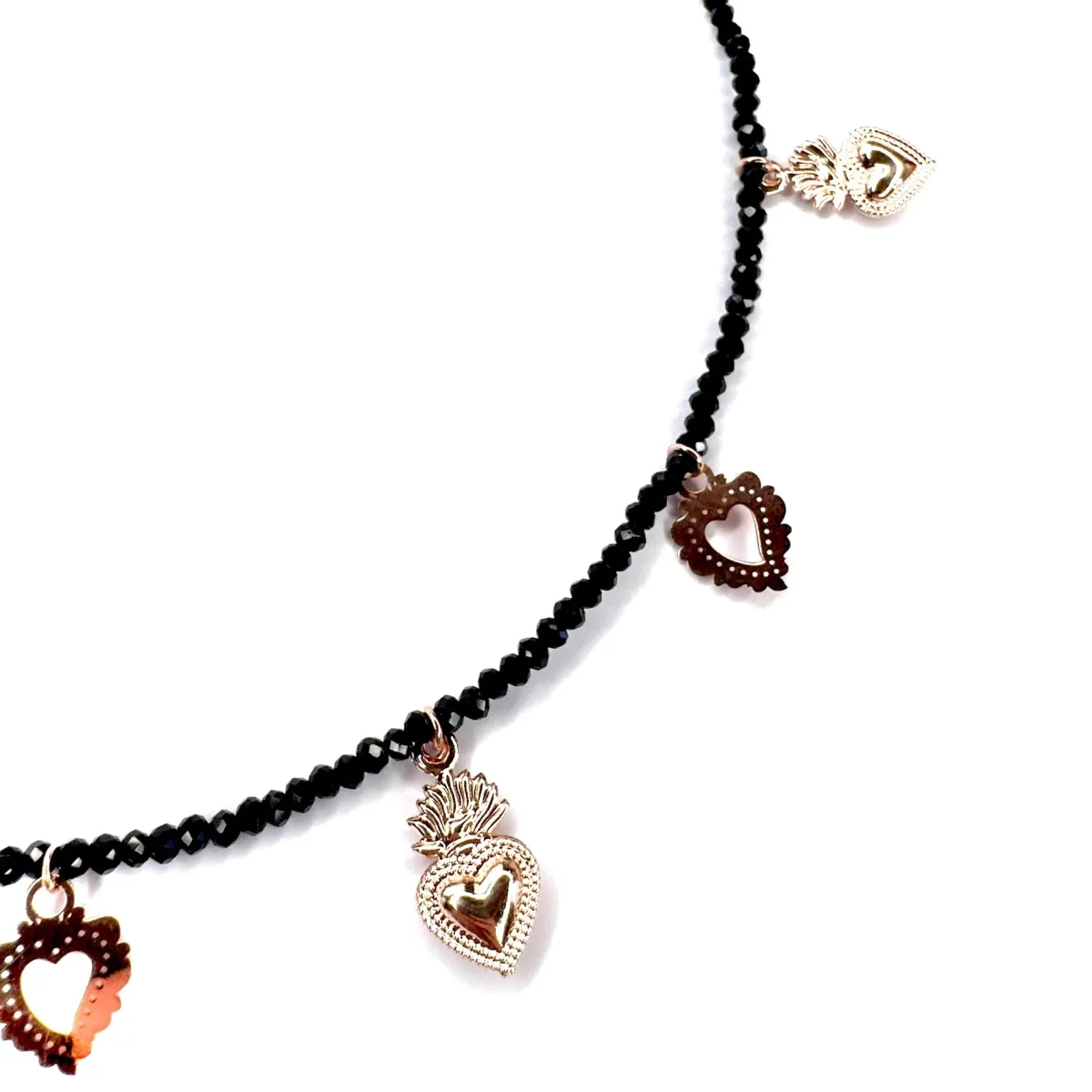 Collana cuore sacro