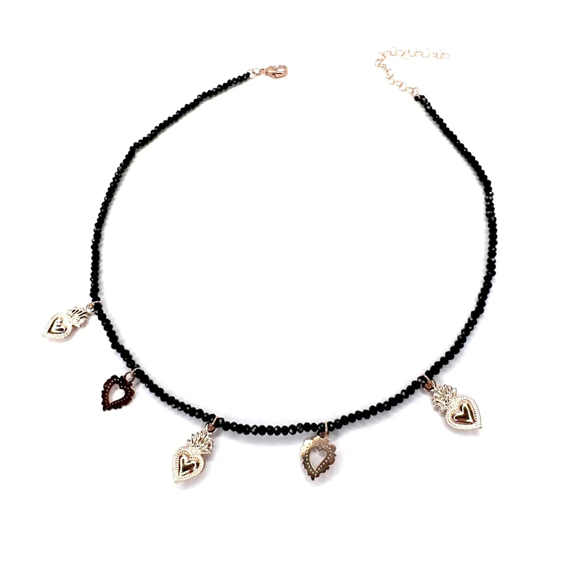Collana cuore sacro