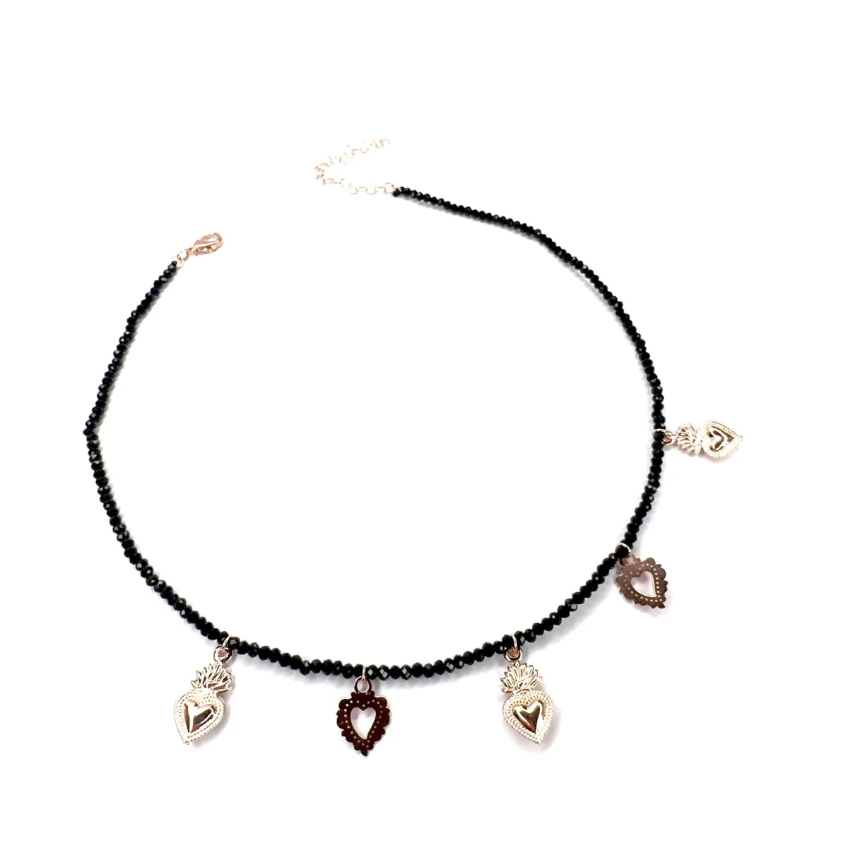 Collana cuore sacro