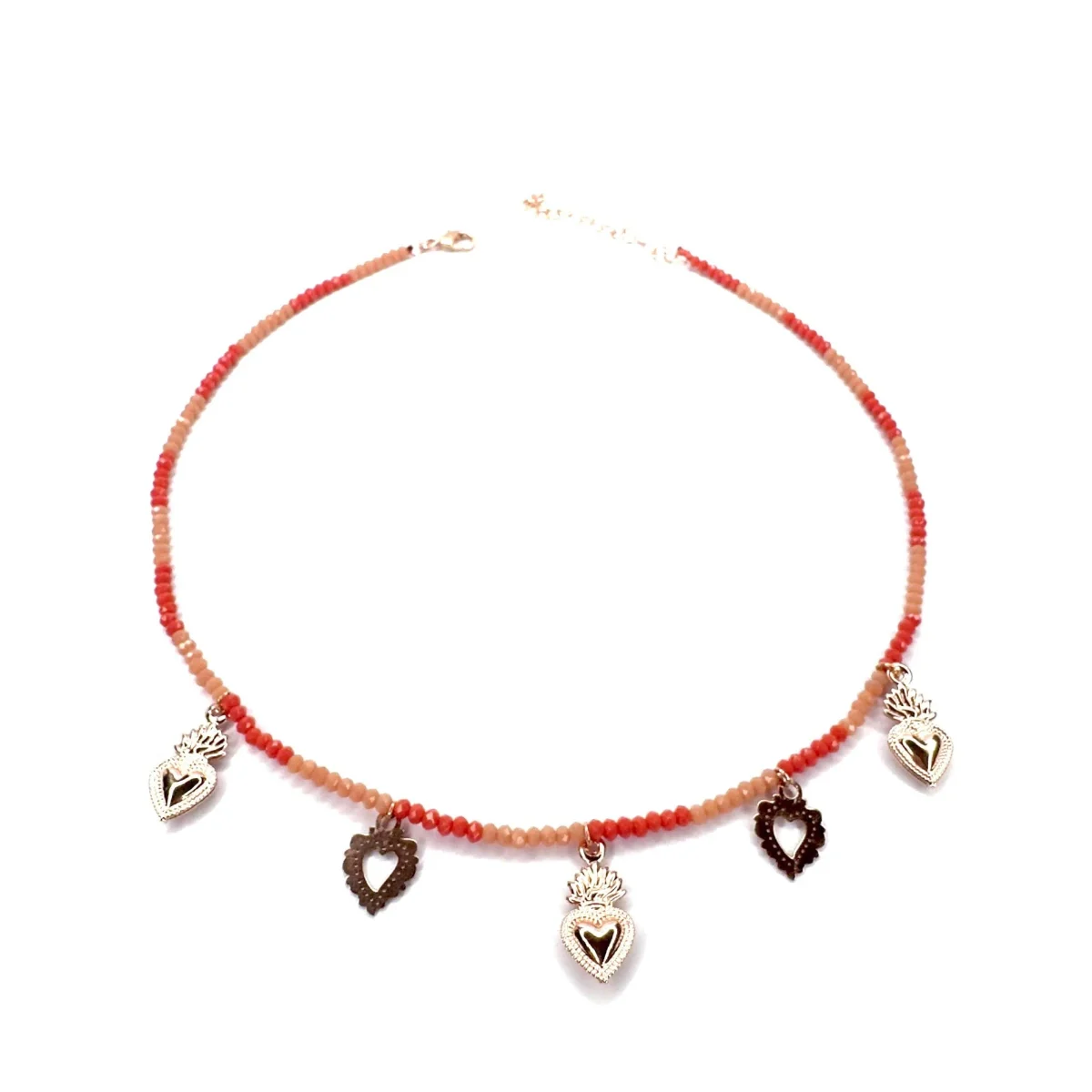 Collana cuore sacro