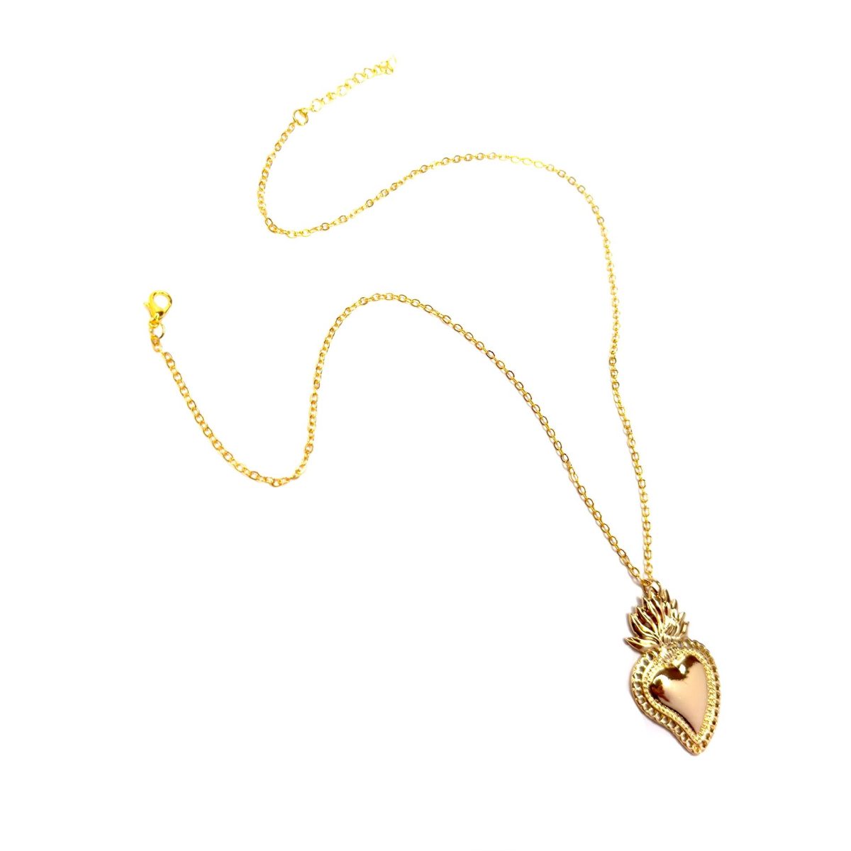 Collana con cuore sacro in vari modelli - immagine 22