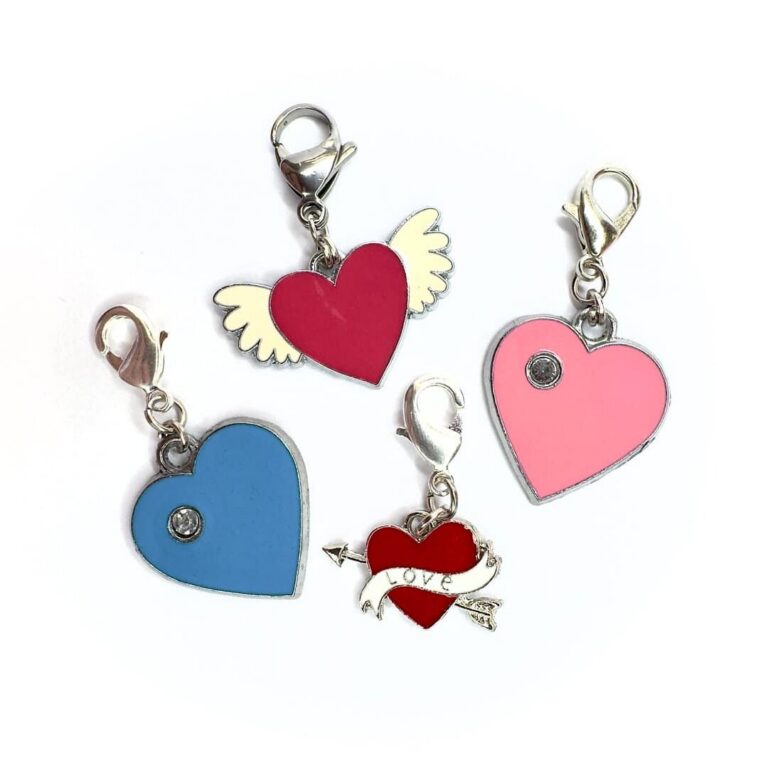 charm cuore