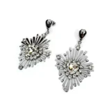 Orecchini cuore sacro