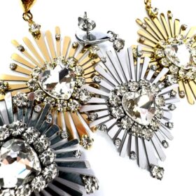 Orecchini cuore sacro