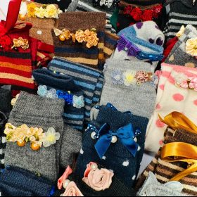 Calzettoni donna particolari lunghi